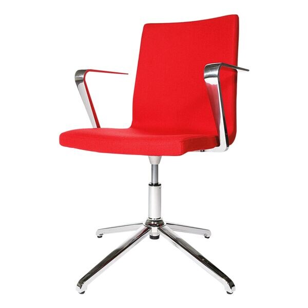 Bezoekersstoel »Cube« in hoogte verstelbaar