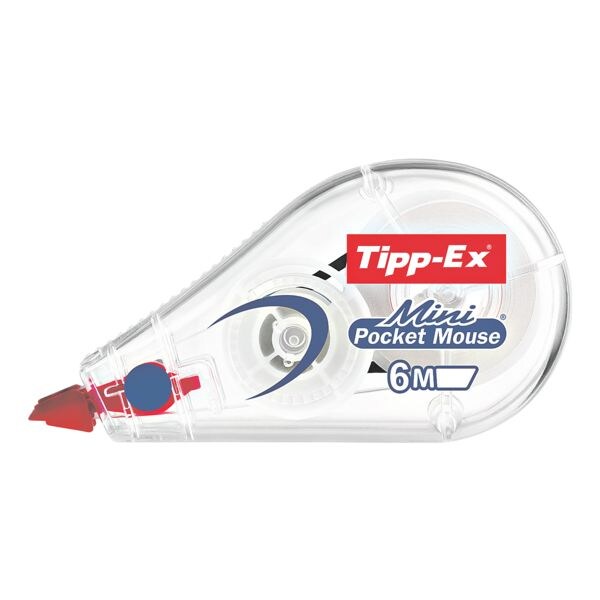 Wegwerp-correctieroller »Mini Pocket Mouse«