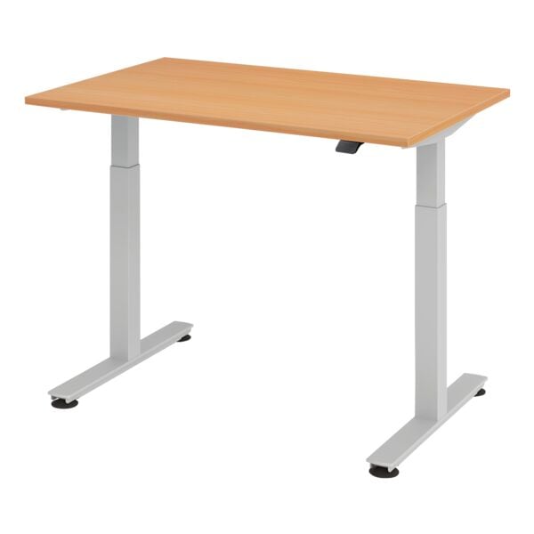 Bureau »Upper Desk« 120 cm breed en elektrisch in hoogte verstelbaar tot 120 cm
