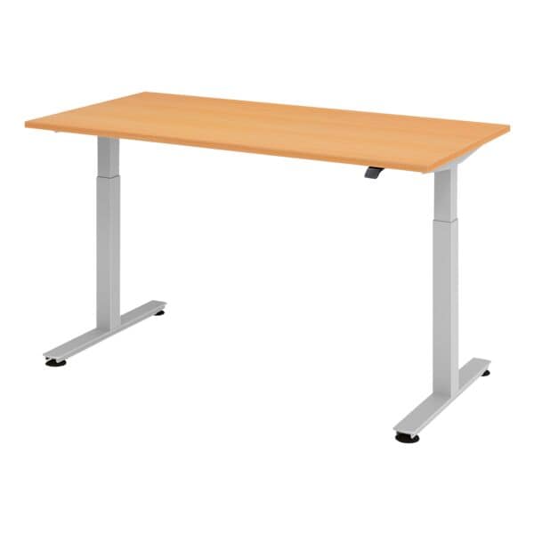 Bureau »Upper Desk« 160 cm breed en elektrisch in hoogte verstelbaar tot 120 cm
