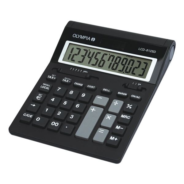 Bureaurekenmachine »LCD 612 SD«