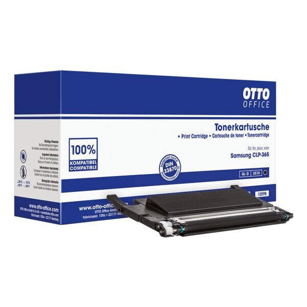 Toner vervangt Samsung »CLT-K406S/ELS«