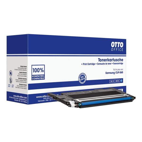 Toner vervangt Samsung »CLT-C406S/ELS«