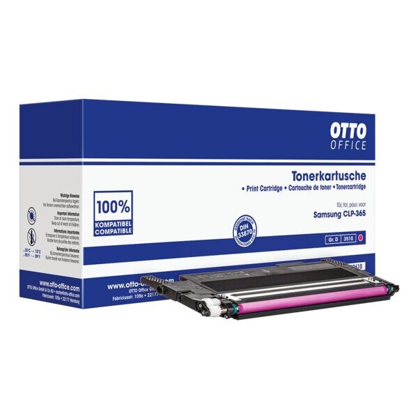 Toner vervangt Samsung »CLT-M406S/ELS«
