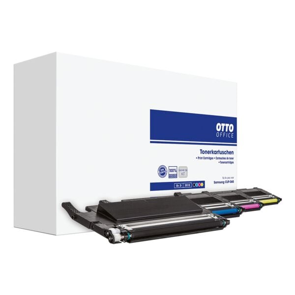 Toner-Set vervangt Samsung »CLT-P406C/ELS«