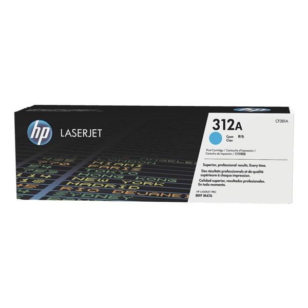 Printcassette »HP CF381A« 312A