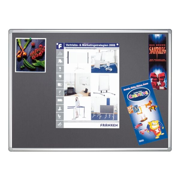 Vilt prikbord »Pro PT830212« 90 x 60 cm