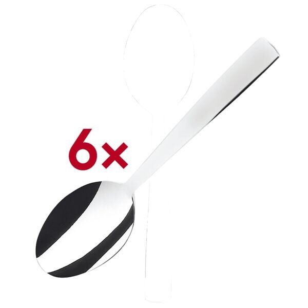 Set van 6 theelepels »Regent«