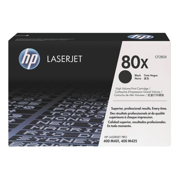 Printcassette »HP CF280X« 80X