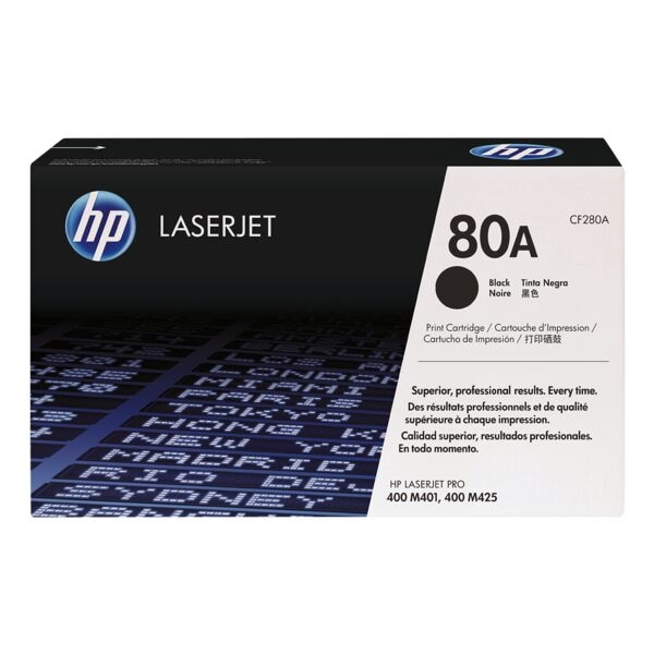 Printcassette »HP CF280A« 80A