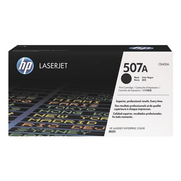 Printcassette »CE400A« 507A