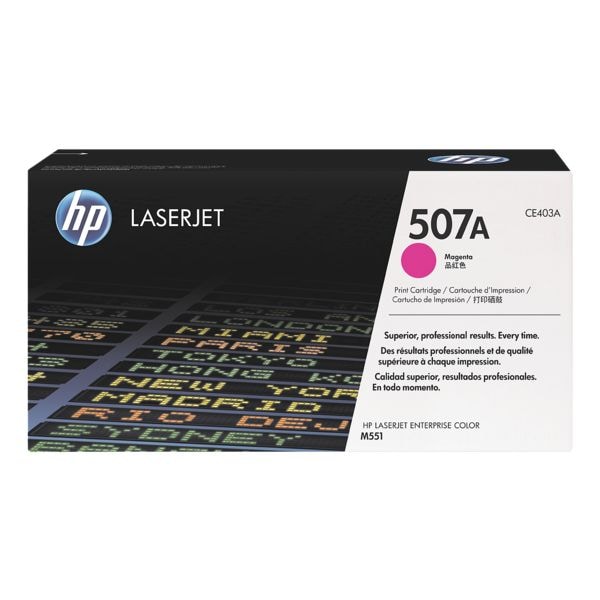 Printcassette »CE403A« 507A