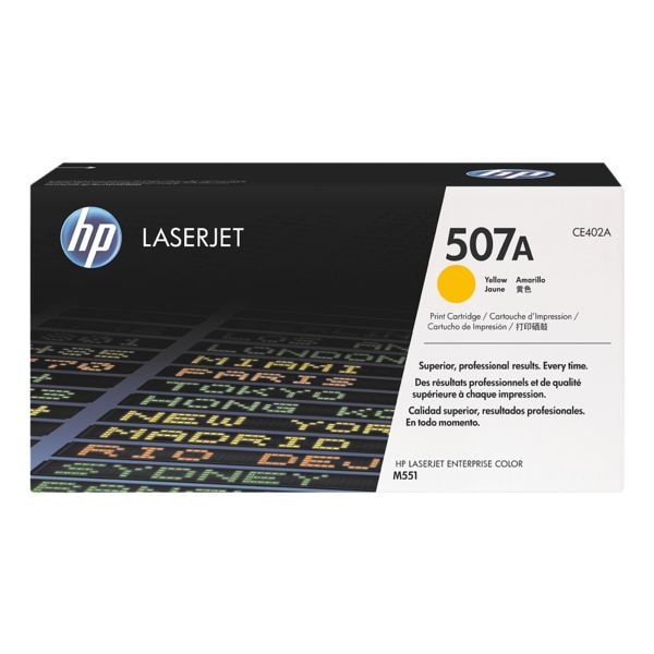 Printcassette »CE402A« 507A