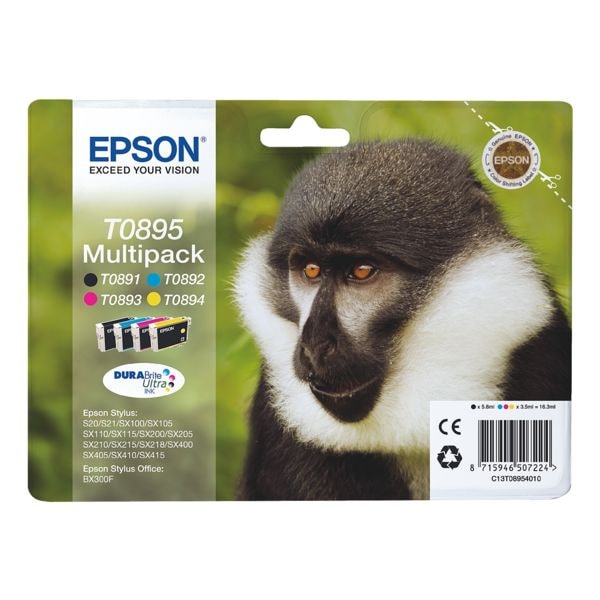 Set inktpatronen »T08954« Nr. T0895