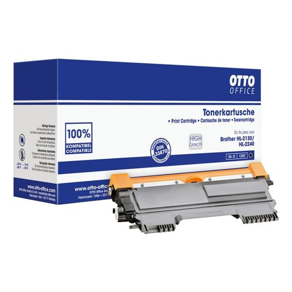 Toner vervangt Brother »TN-2220 / TN-2010«