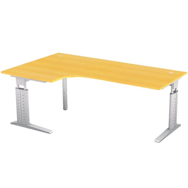 Hoekbureau »Otto Office Line III« 200 cm 90°-hoek