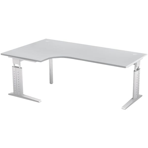 Hoekbureau »Otto Office Line III« 200 cm 90°-hoek