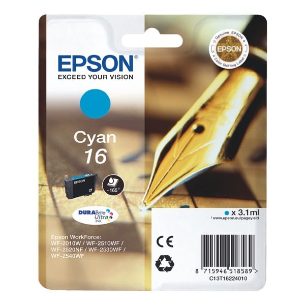Inktpatroon »T162240« Nr. 16