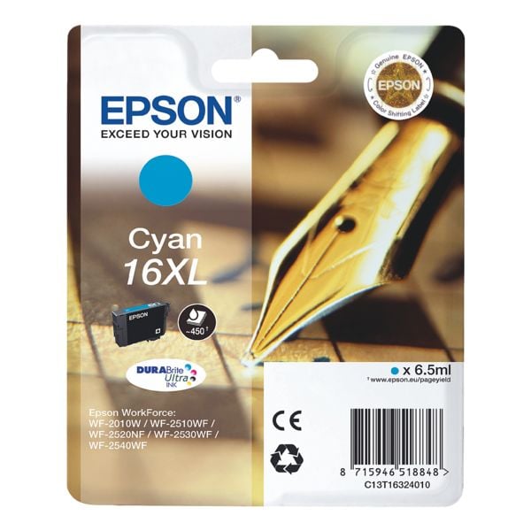 Inktpatroon XL »T163240« Nr. 16XL