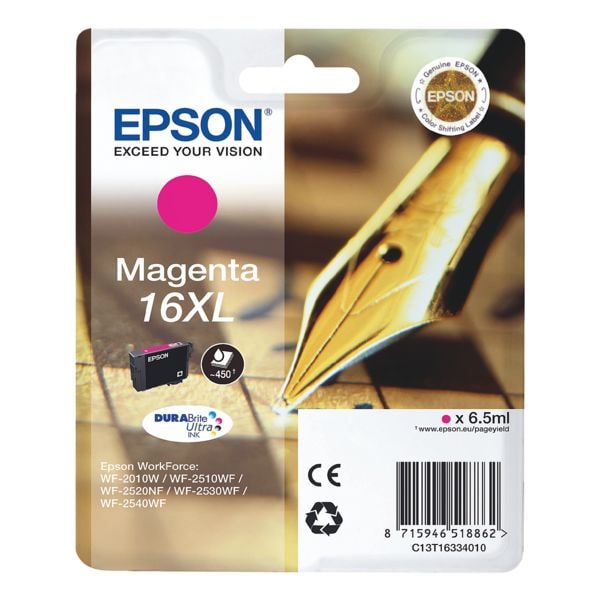 Inktpatroon XL »T163340« Nr. 16XL