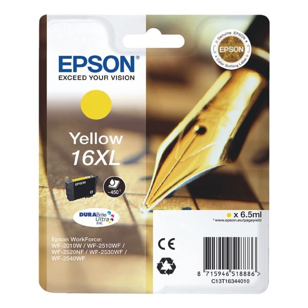 Inktpatroon XL »T163440« Nr. 16XL