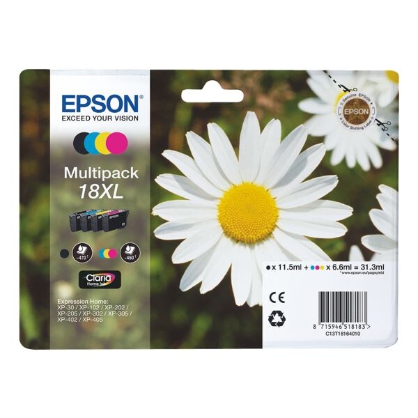 Set inktpatronen XL »T181640« Nr. 18XL