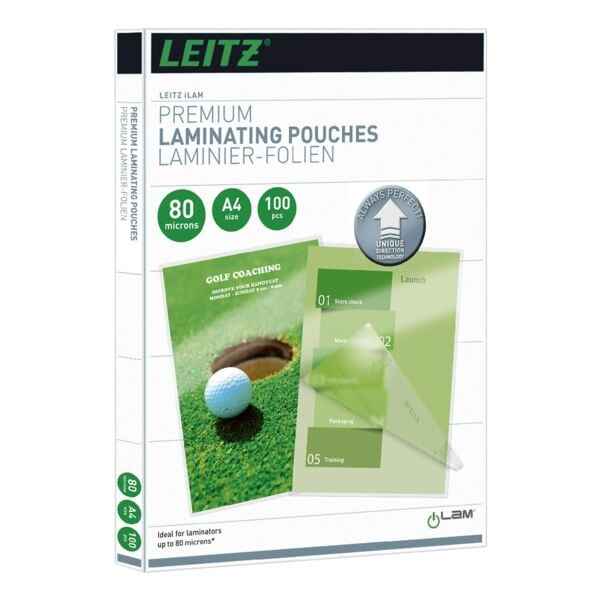 Lamineerfolies iLAM Pouch A4 100 stuks 80 mic