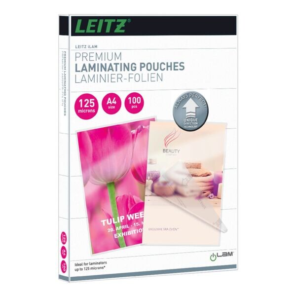 Lamineerfolies iLAM Pouch A4 100 stuks 125 mic