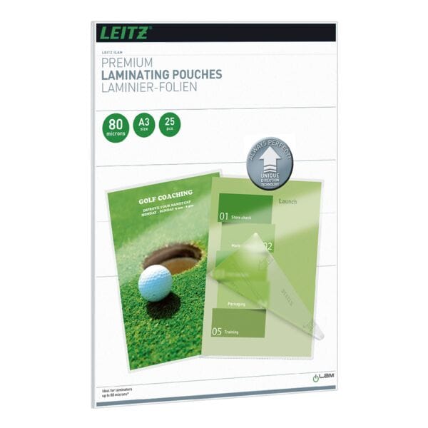 Lamineerhoesjes iLAM Pouch A3 25 stuks 80 mic