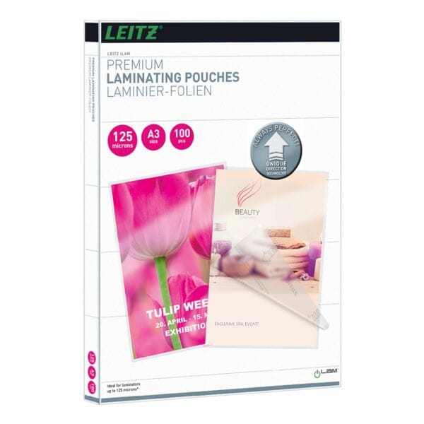 Lamineerfolies iLAM Pouch A3 100 stuks 125 mic