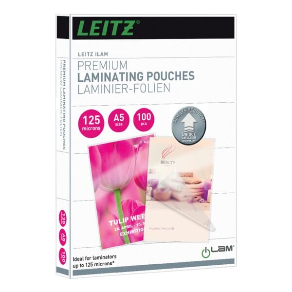 Lamineerfolies iLAM Pouch A5 100 stuks 125 mic