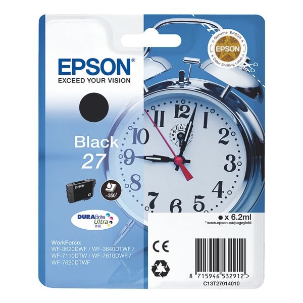 Inktpatroon »T2701« Nr. 27