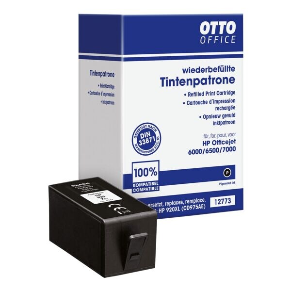 Inktpatroon vervangt HP »CD975AE« Nr. 920XL