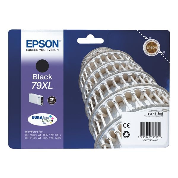 Inktpatroon XL »T7901« Nr. 79XL