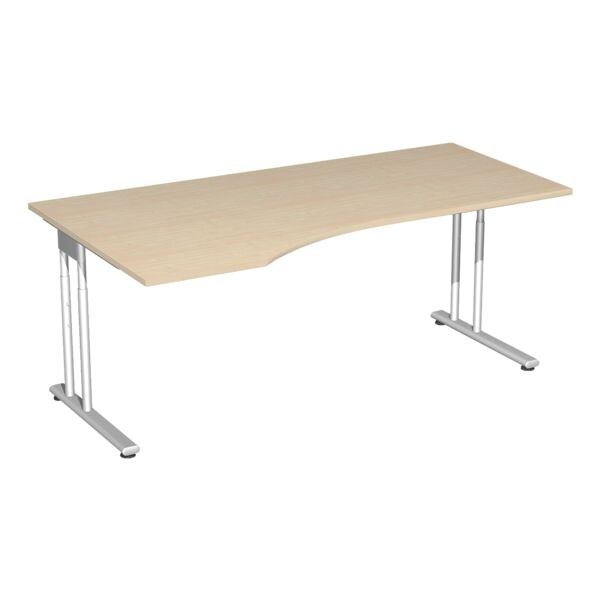 PC- werktafel »Lissabon« 180 cm links breder