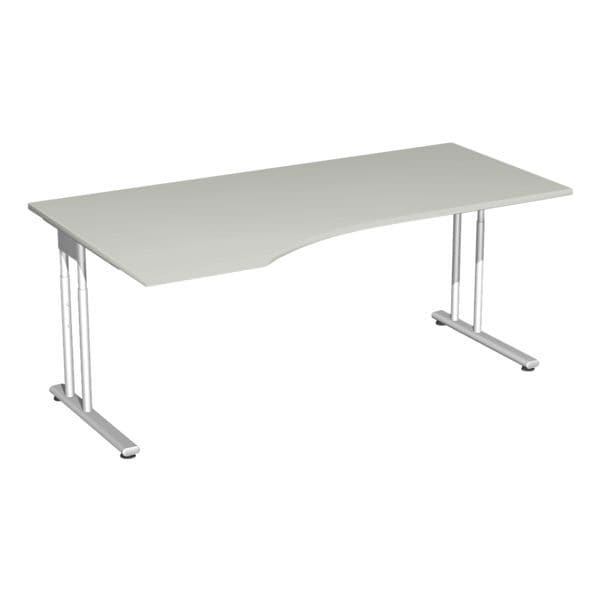 PC- werktafel »Lissabon« 180 cm links breder