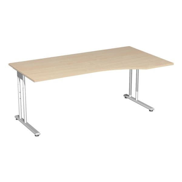 PC- werktafel »Lissabon« 180 cm rechts breder