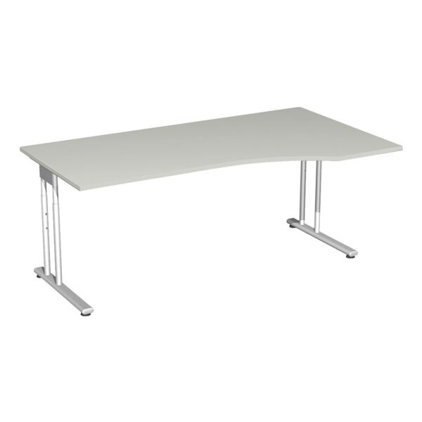 PC- werktafel »Lissabon« 180 cm rechts breder