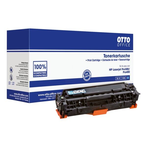 Toner vervangt HP »CE 411 A« 305A