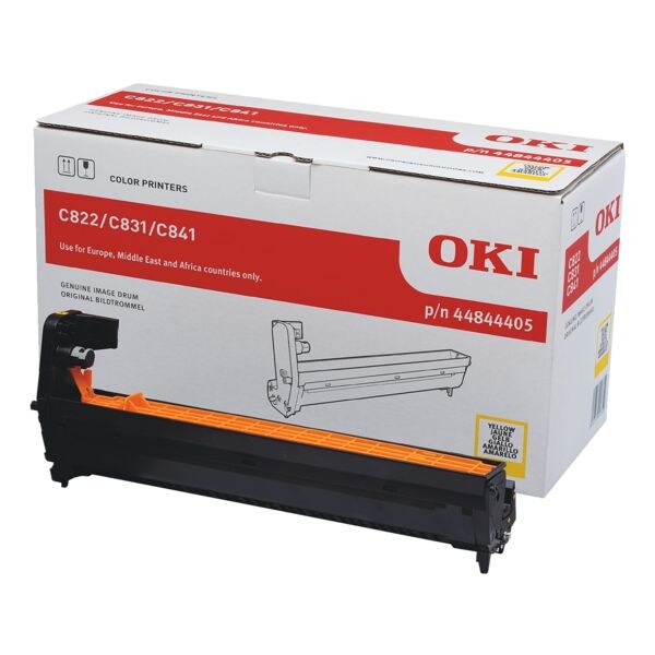Trommel (zonder toner) geel »44844405«