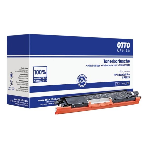 Toner vervangt HP »CE310A« 126A