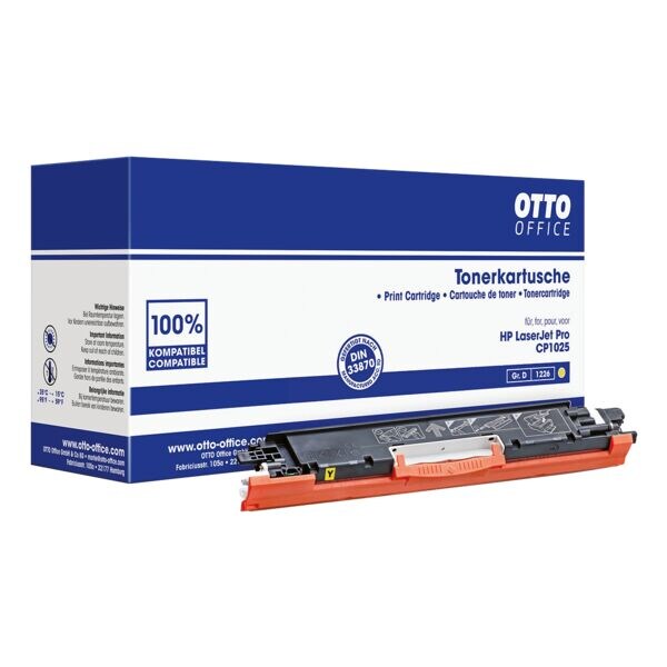 Toner vervangt HP »CE312A« 126A