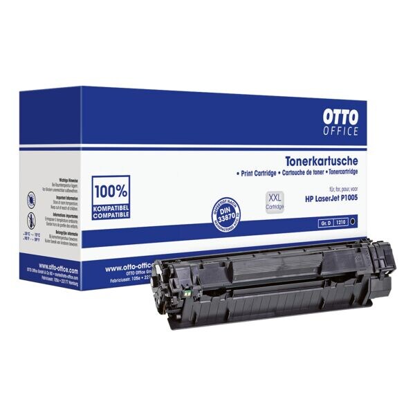 Tonercassette vervangt HP »CB435XXL«