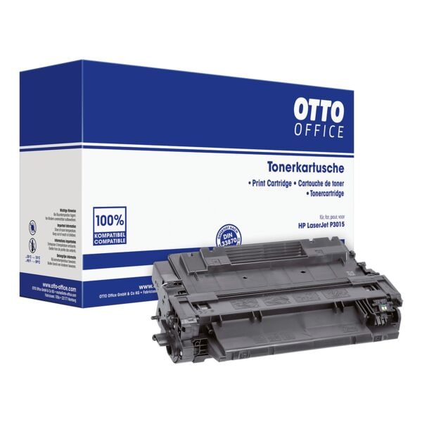 Printcassette vervangt HP »CE255A« 55A