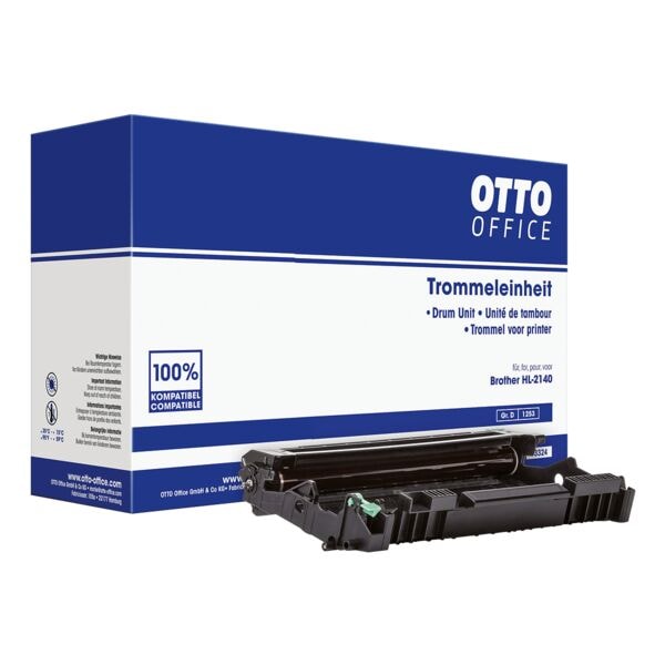 Trommel (zonder toner) vervangt Brother »DR-2100«