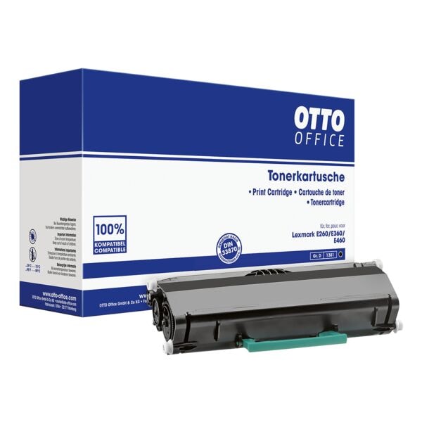 Tonerpatroon vervangt Lexmark »E260A11E«