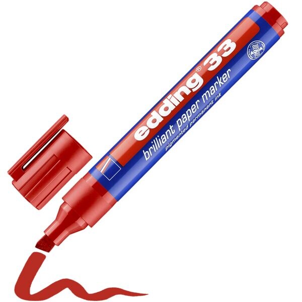 Permanent marker »33«