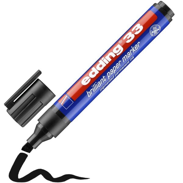 Permanent marker »33«