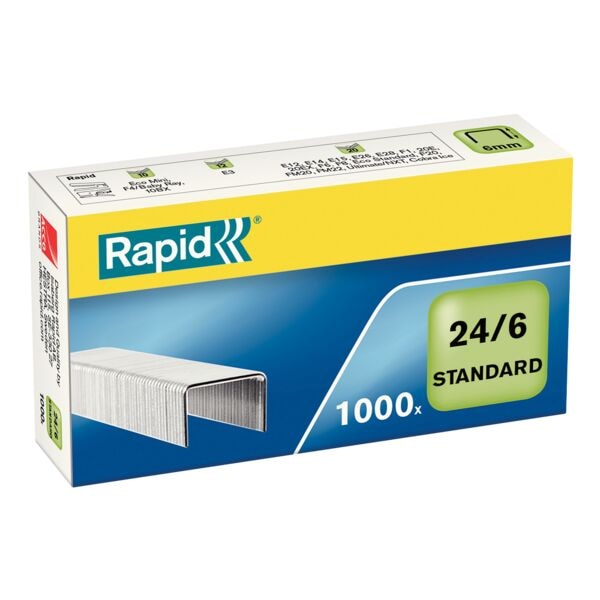 Nietjes »24/6« 1000 stuks