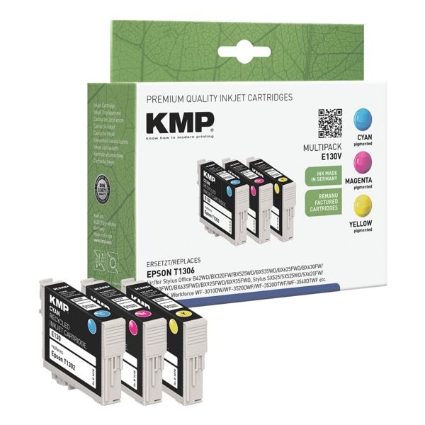 Inktpatronenset vervangt Epson »T1306«